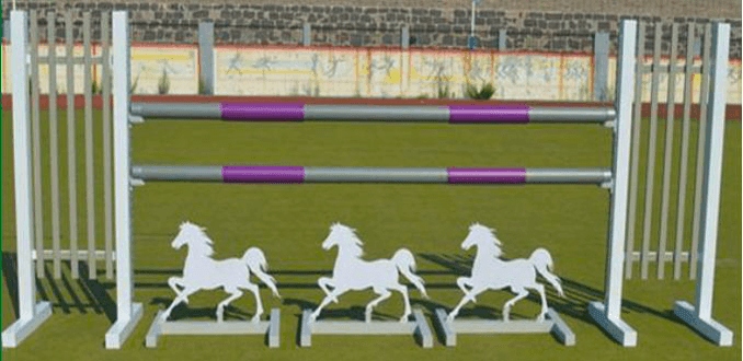 Slat wings with small horses fill - $1247.00 inc GST