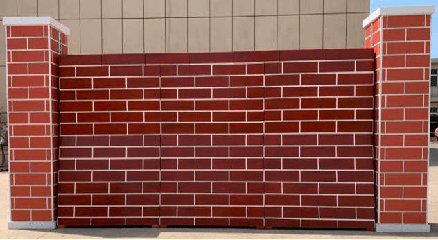 Brick Wall (modular) - $3400.00 inc GST