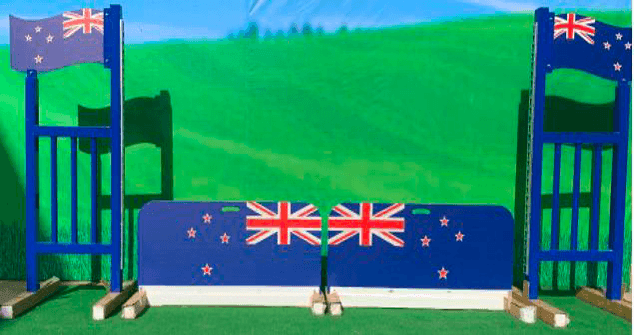 Australia Flags with fill - $1150.00 inc GST